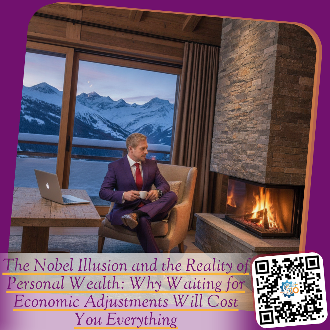 The Nobel Illusion and the Reality of Personal Wealth: Why Waiting for Economic Adjustments Will Cost You Everything