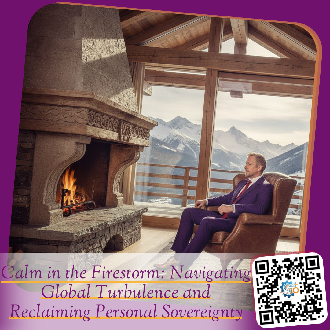 Calm in the Firestorm: Navigating Global Turbulence and Reclaiming Personal Sovereignty