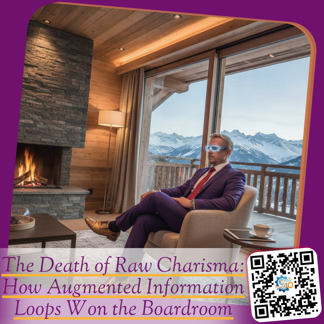 The Death of Raw Charisma: How Augmented Information Loops Won the Boardroom