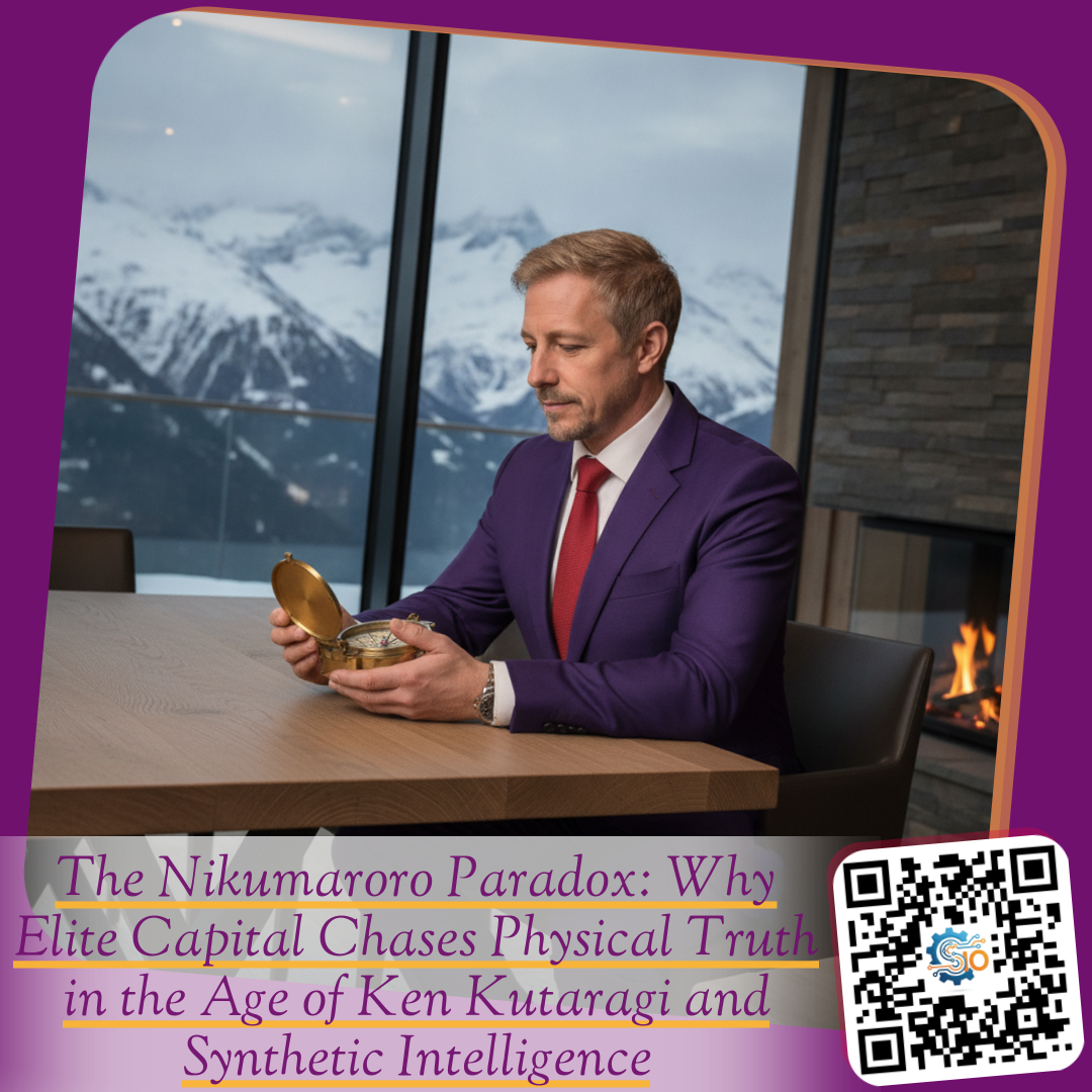 The Nikumaroro Paradox: Why Elite Capital Chases Physical Truth in the Age of Ken Kutaragi and Synthetic Intelligence
