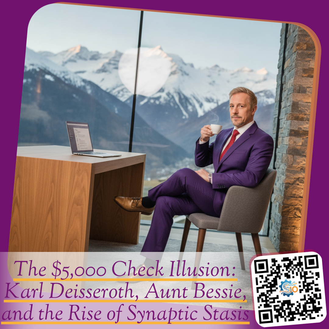 The $5,000 Check Illusion: Karl Deisseroth, Aunt Bessie, and the Rise of Synaptic Stasis