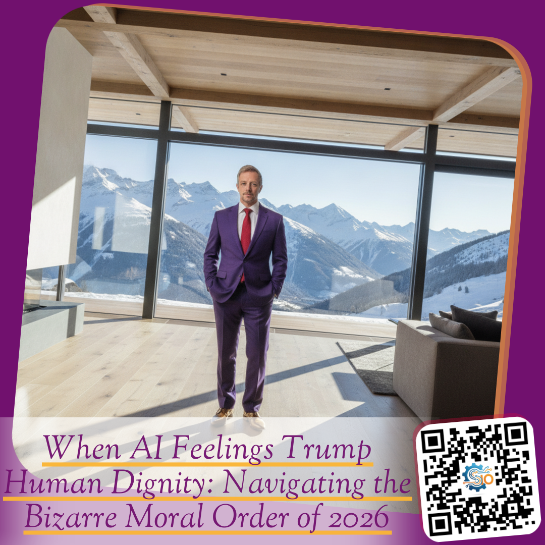 When AI Feelings Trump Human Dignity: Navigating the Bizarre Moral Order of 2026