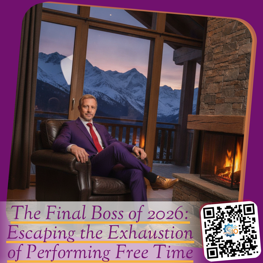 The Final Boss of 2026: Escaping the Exhaustion of Performing Free Time