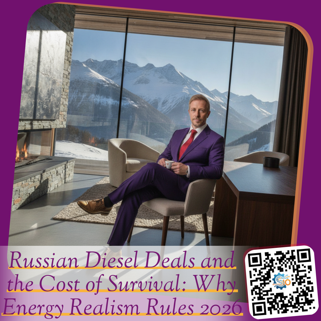 Russian Diesel Deals and the Cost of Survival: Why Energy Realism Rules 2026