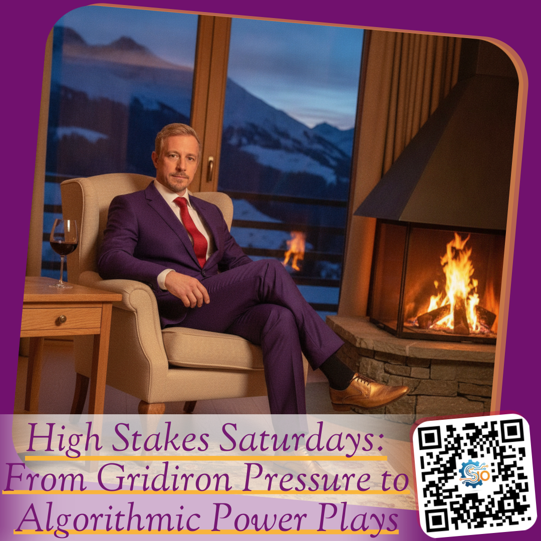 High Stakes Saturdays: From Gridiron Pressure to Algorithmic Power Plays
