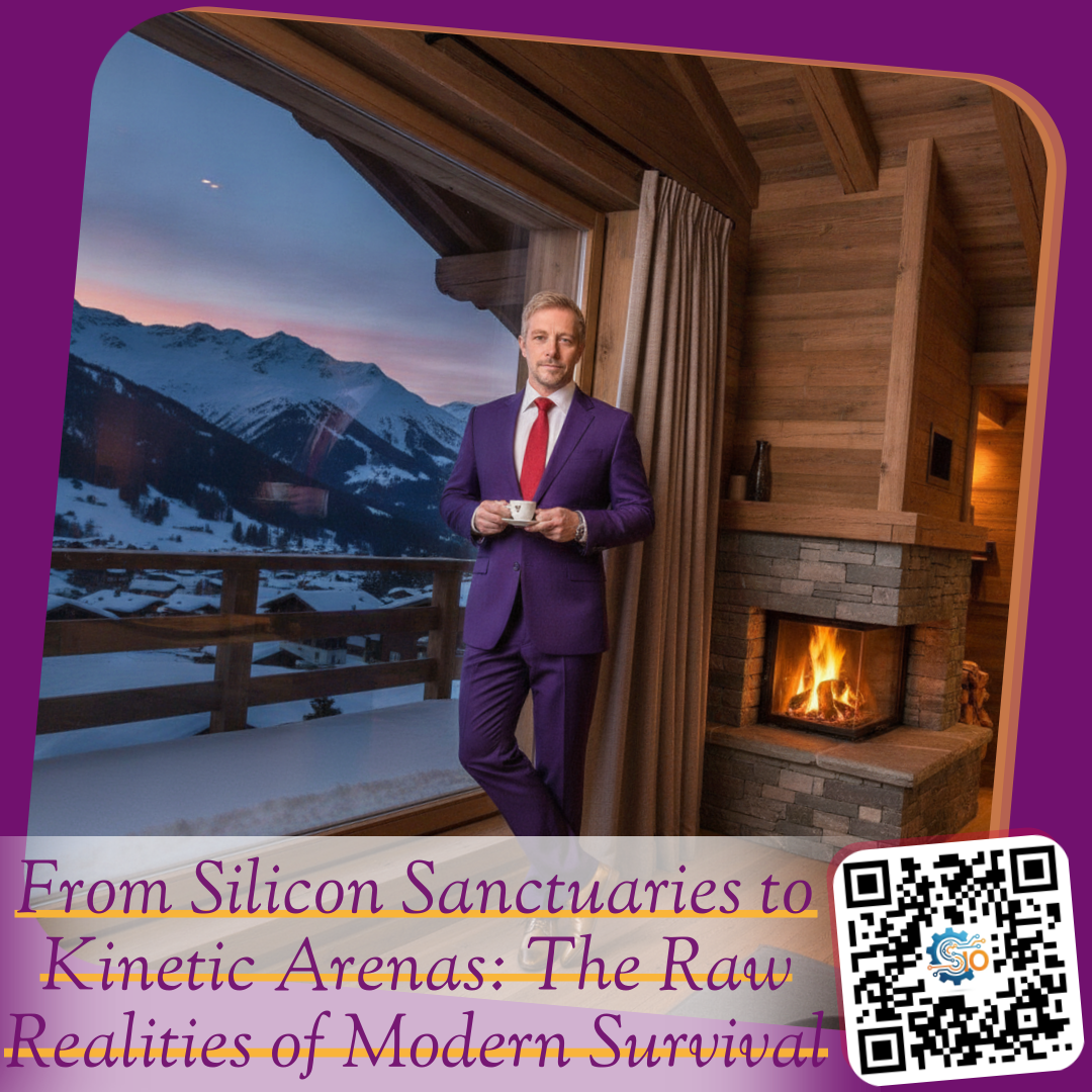 From Silicon Sanctuaries to Kinetic Arenas: The Raw Realities of Modern Survival