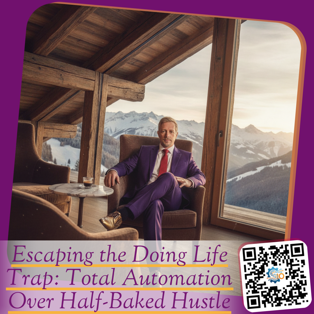 Escaping the Doing Life Trap: Total Automation Over Half-Baked Hustle