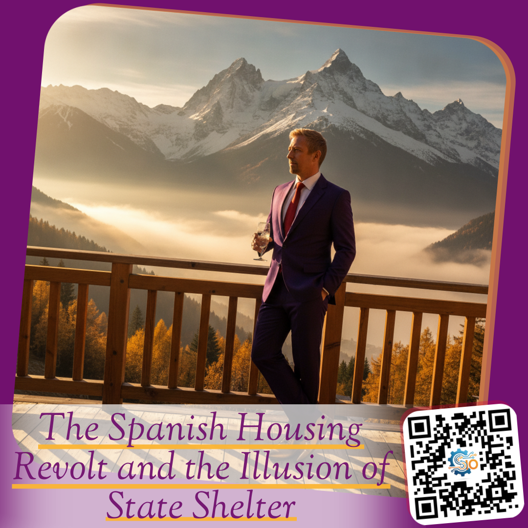 The Spanish Housing Revolt and the Illusion of State Shelter