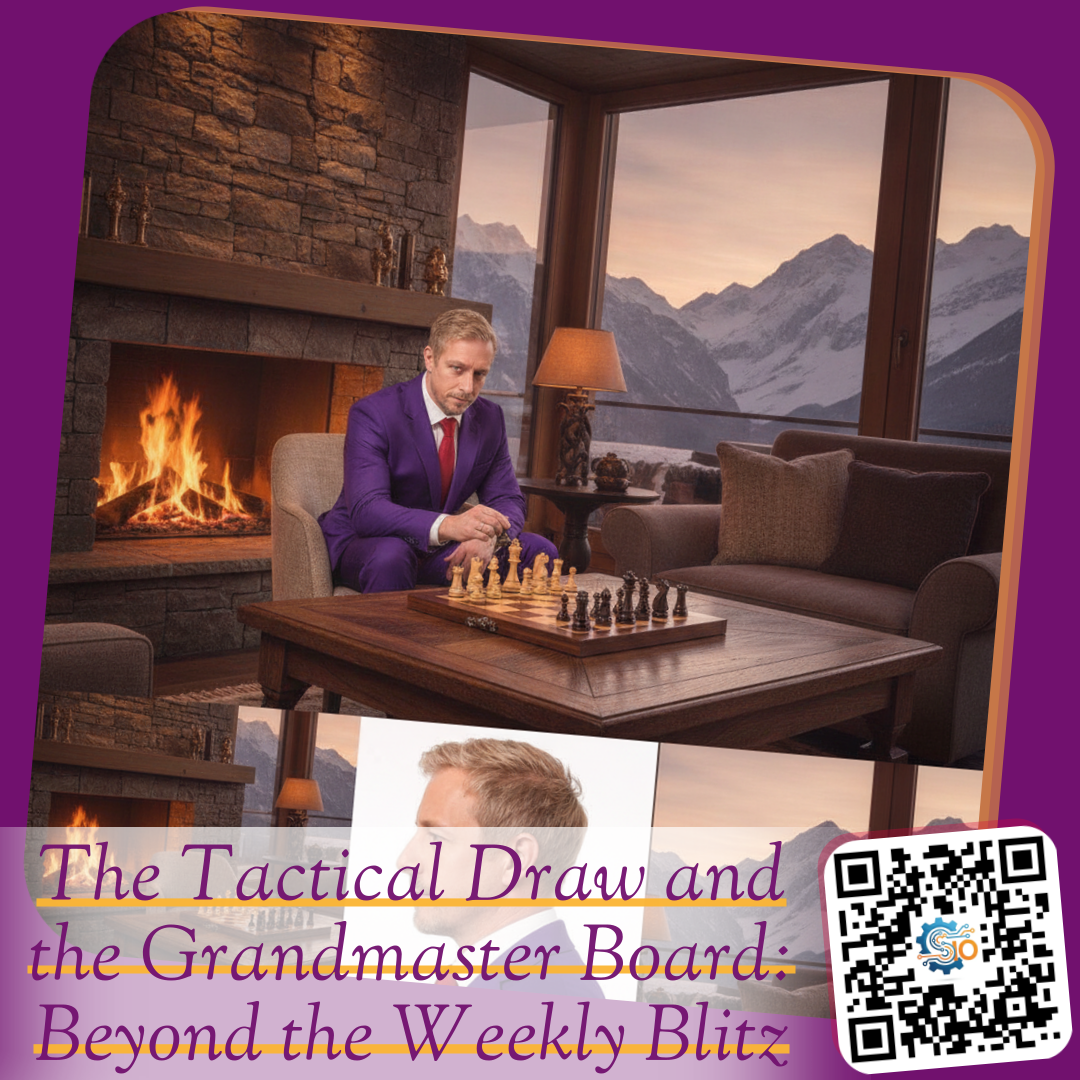 The Tactical Draw and the Grandmaster Board: Beyond the Weekly Blitz