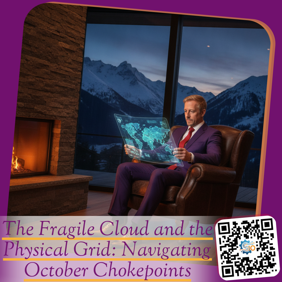 The Fragile Cloud and the Physical Grid: Navigating October Chokepoints