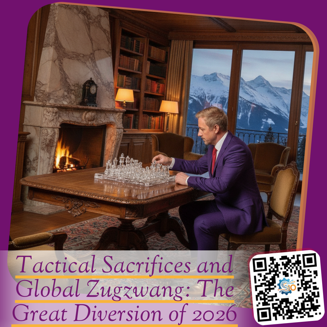 Tactical Sacrifices and Global Zugzwang: The Great Diversion of 2026