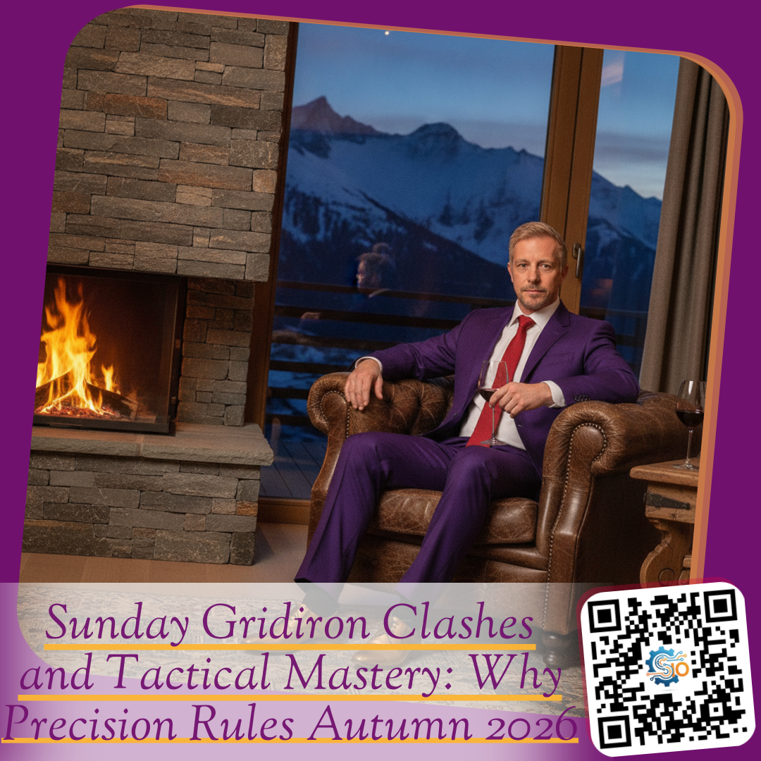 Sunday Gridiron Clashes and Tactical Mastery: Why Precision Rules Autumn 2026
