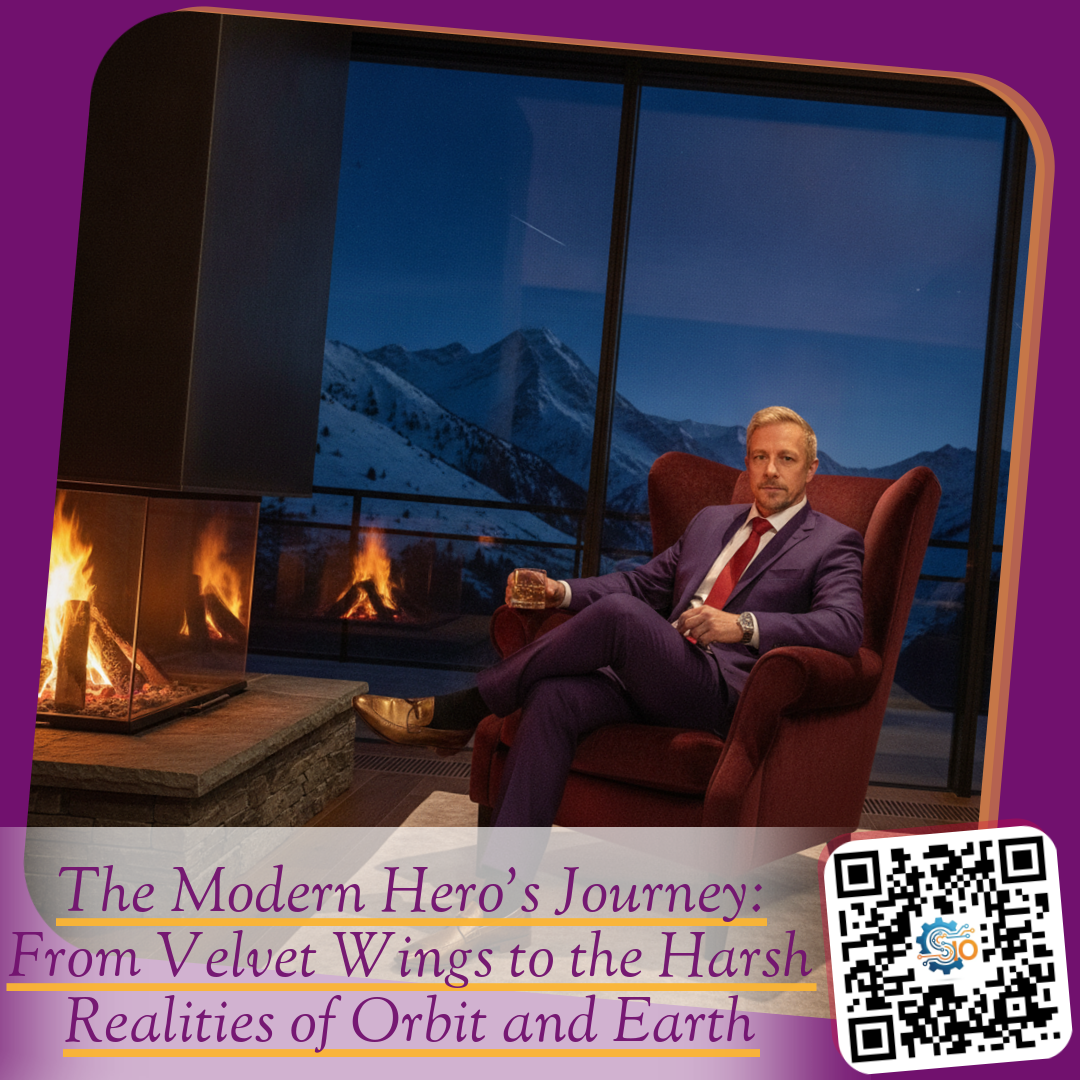 The Modern Hero's Journey: From Velvet Wings to the Harsh Realities of Orbit and Earth