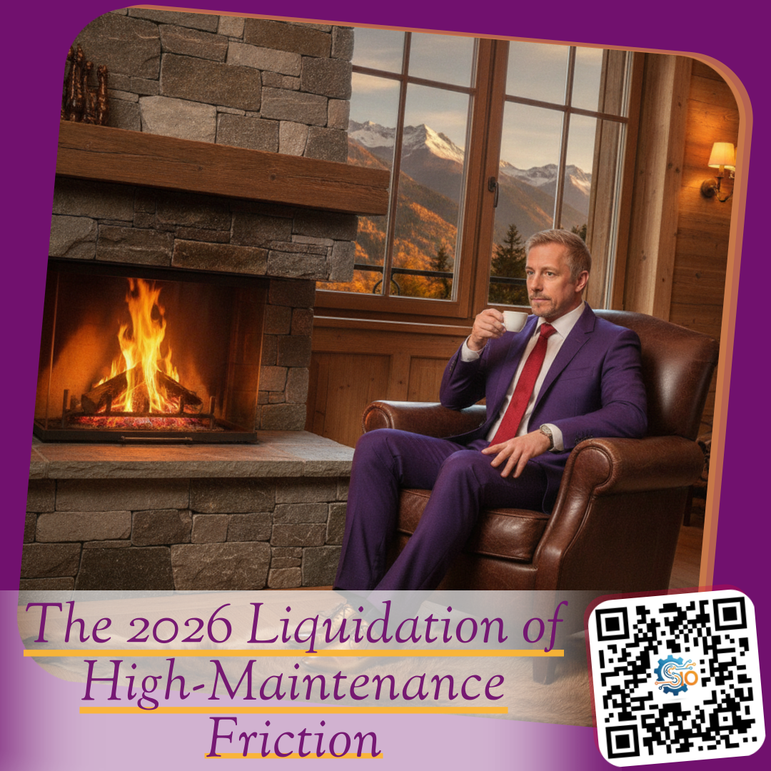 The 2026 Liquidation of High-Maintenance Friction