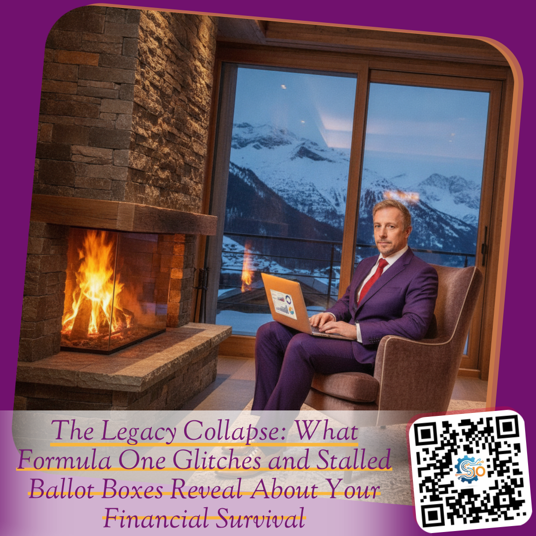 The Legacy Collapse: What Formula One Glitches and Stalled Ballot Boxes Reveal About Your Financial Survival