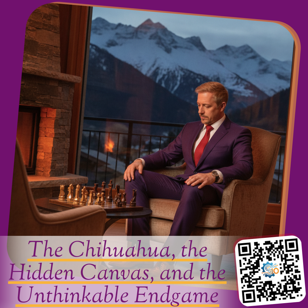 The Chihuahua, the Hidden Canvas, and the Unthinkable Endgame