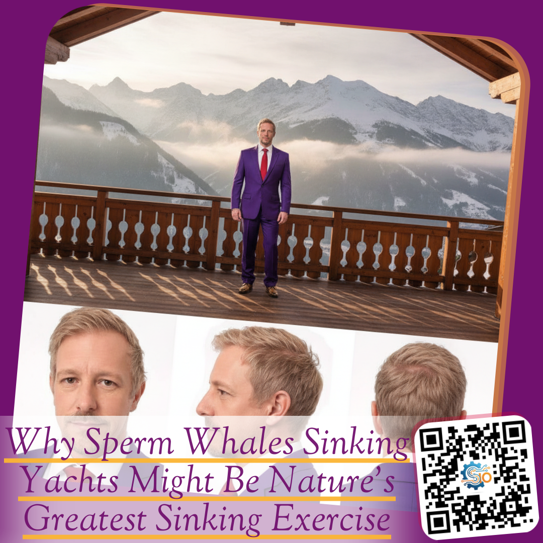 Why Sperm Whales Sinking Yachts Might Be Nature's Greatest Sinking Exercise