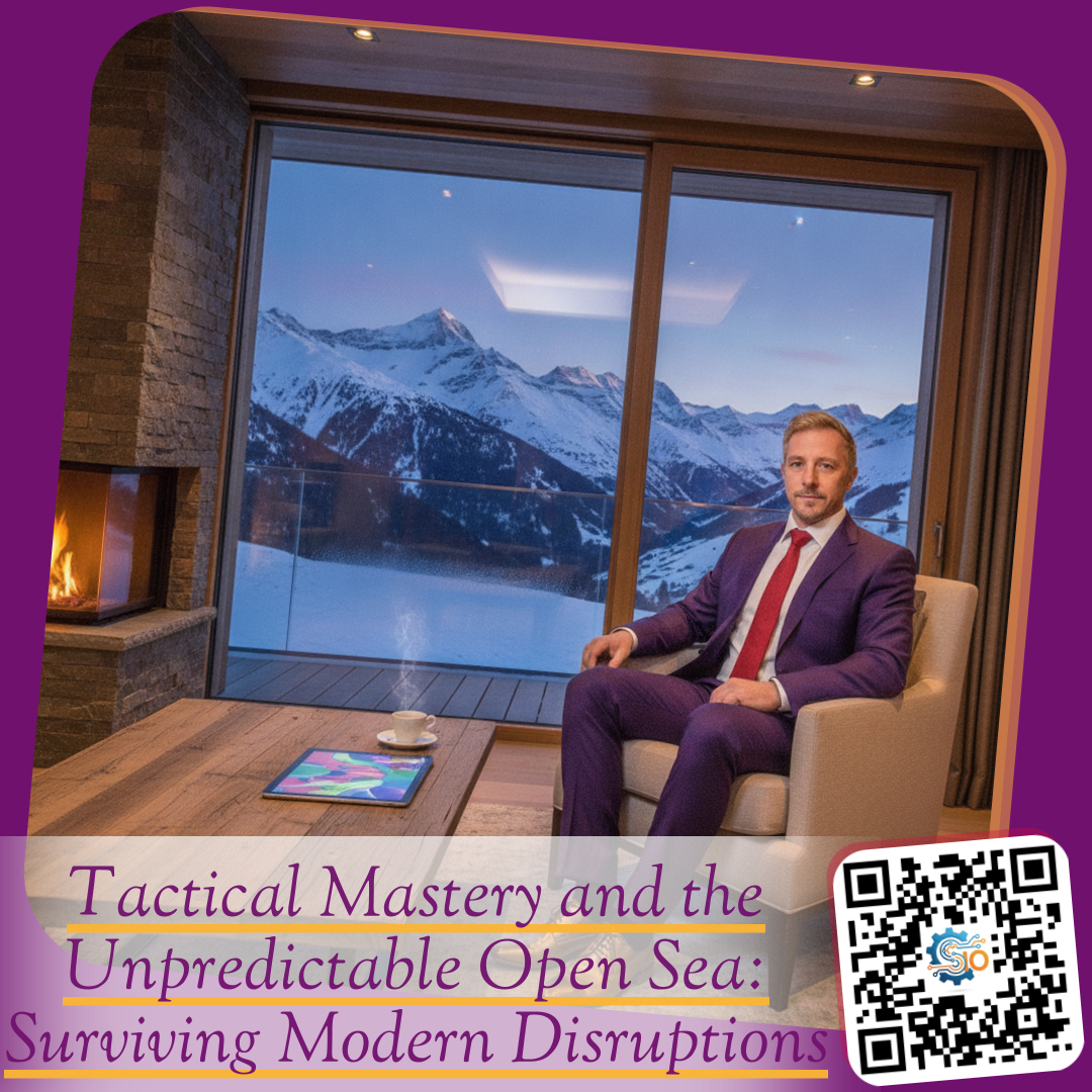 Tactical Mastery and the Unpredictable Open Sea: Surviving Modern Disruptions