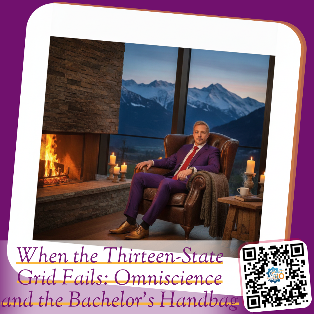 When the Thirteen-State Grid Fails: Omniscience and the Bachelor's Handbag