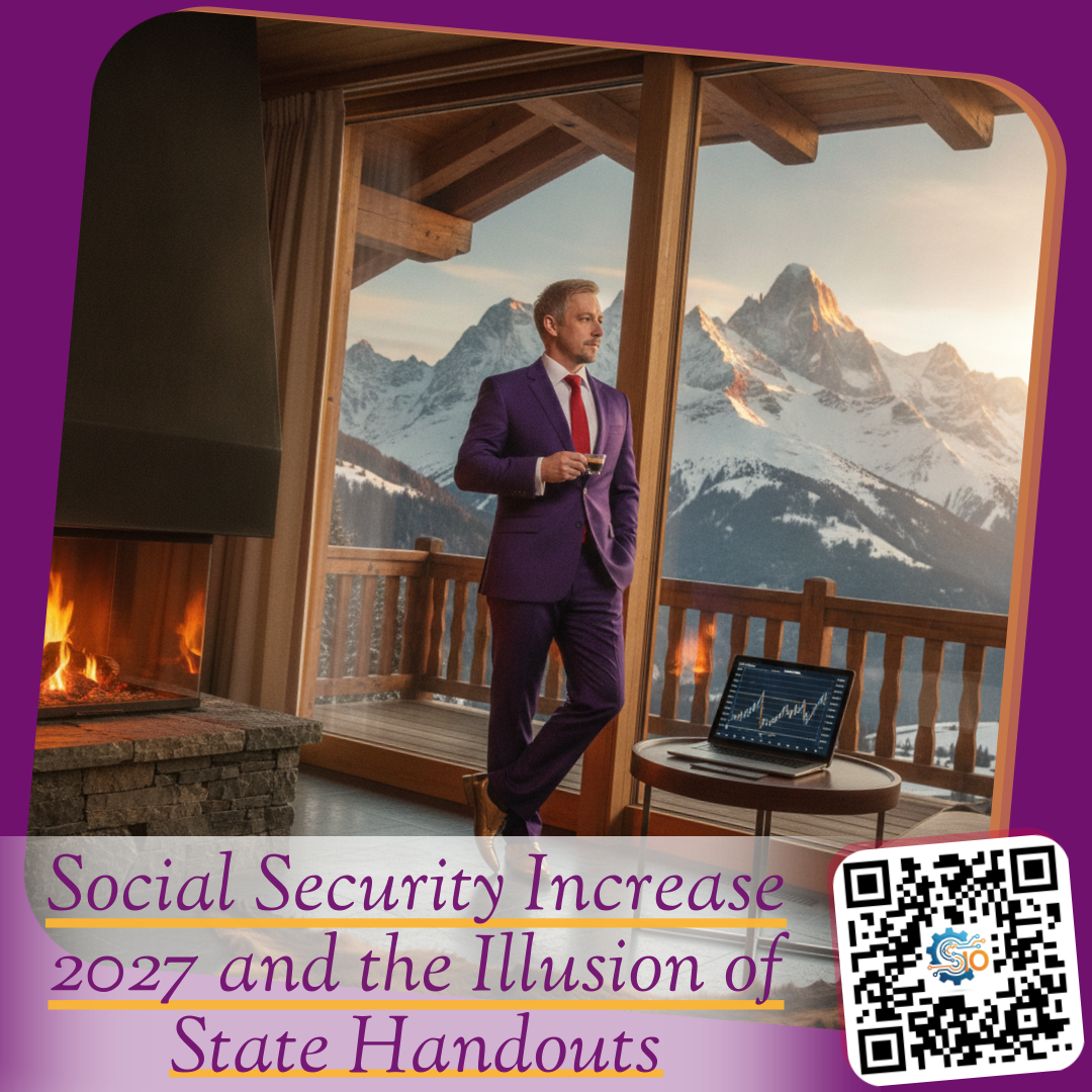 Social Security Increase 2027 and the Illusion of State Handouts
