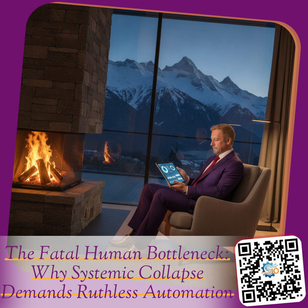 The Fatal Human Bottleneck: Why Systemic Collapse Demands Ruthless Automation