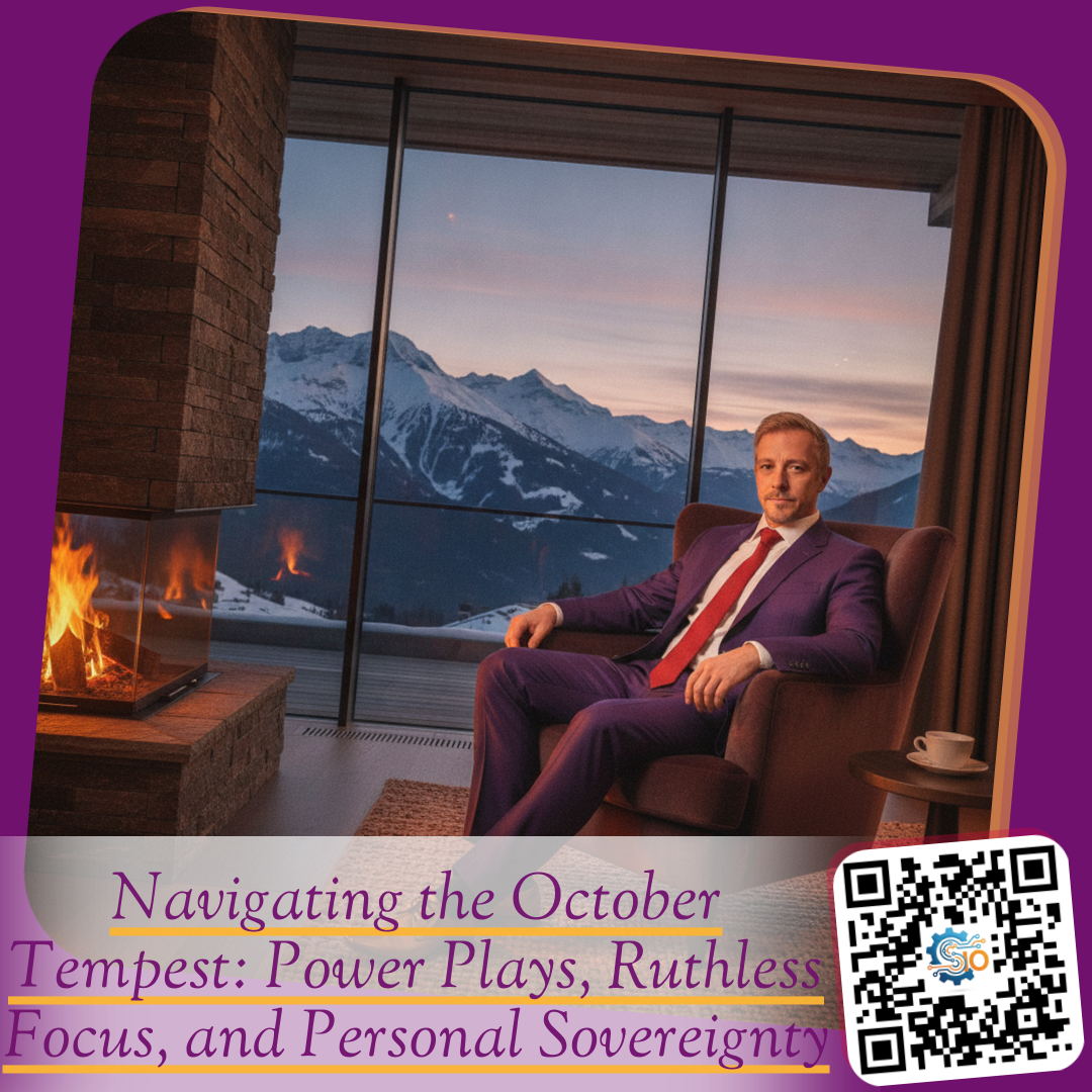 Navigating the October Tempest: Power Plays, Ruthless Focus, and Personal Sovereignty
