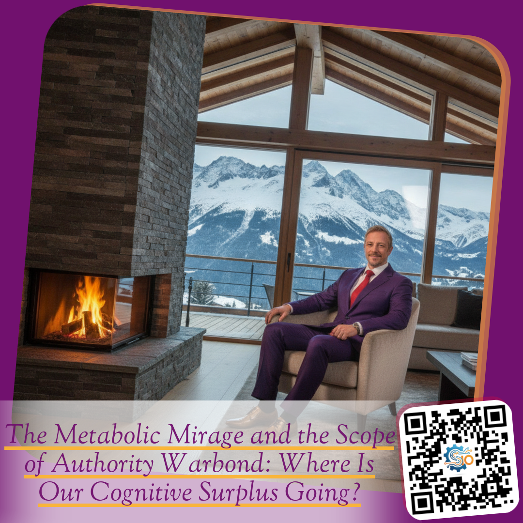 The Metabolic Mirage and the Scope of Authority Warbond: Where Is Our Cognitive Surplus Going?