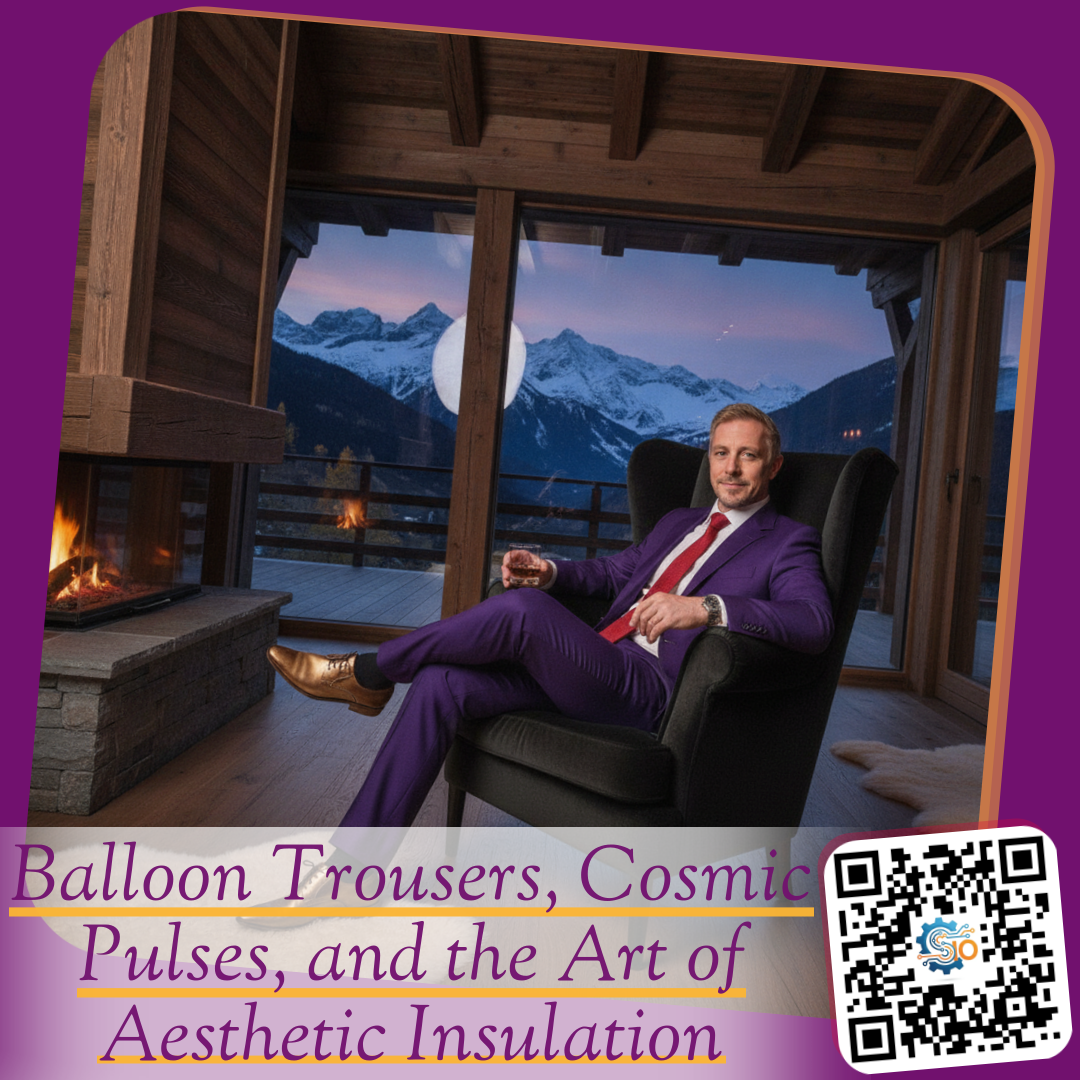 Balloon Trousers, Cosmic Pulses, and the Art of Aesthetic Insulation