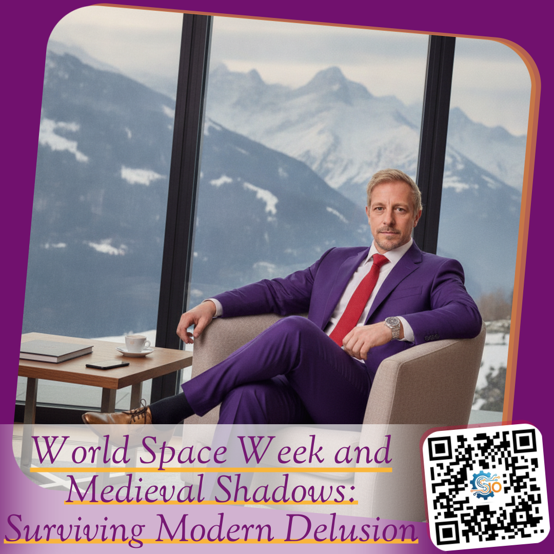 World Space Week and Medieval Shadows: Surviving Modern Delusion