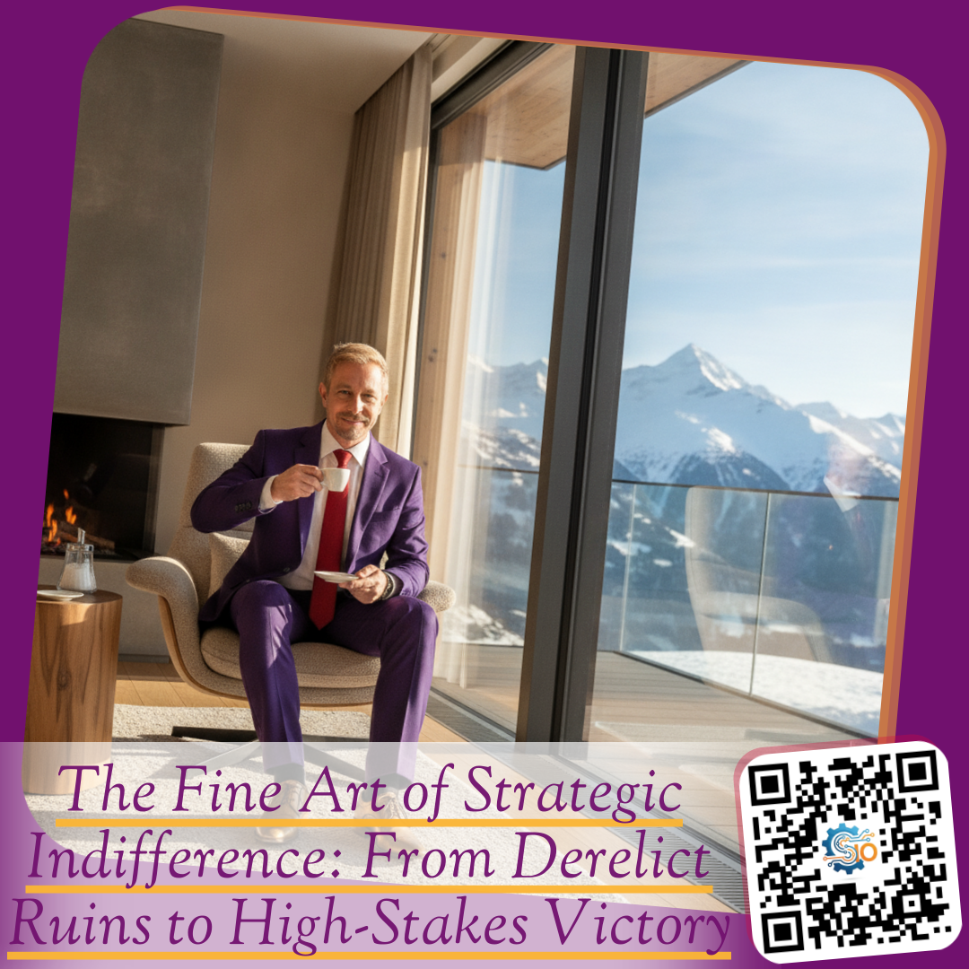 The Fine Art of Strategic Indifference: From Derelict Ruins to High-Stakes Victory