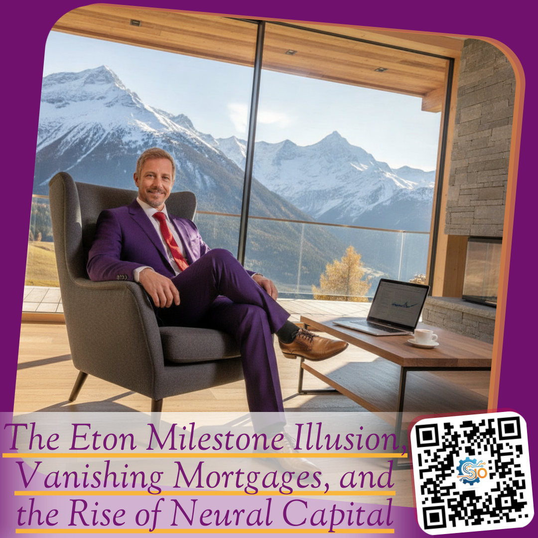 The Eton Milestone Illusion, Vanishing Mortgages, and the Rise of Neural Capital