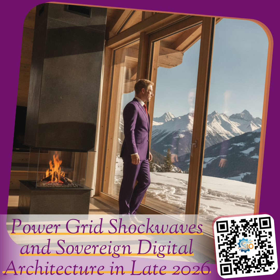 Power Grid Shockwaves and Sovereign Digital Architecture in Late 2026