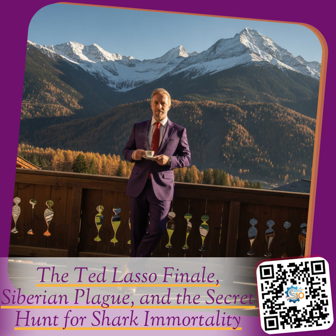 The Ted Lasso Finale, Siberian Plague, and the Secret Hunt for Shark Immortality