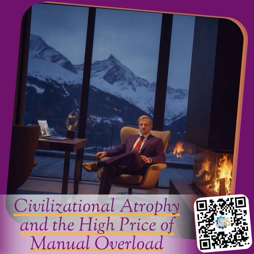 Civilizational Atrophy and the High Price of Manual Overload